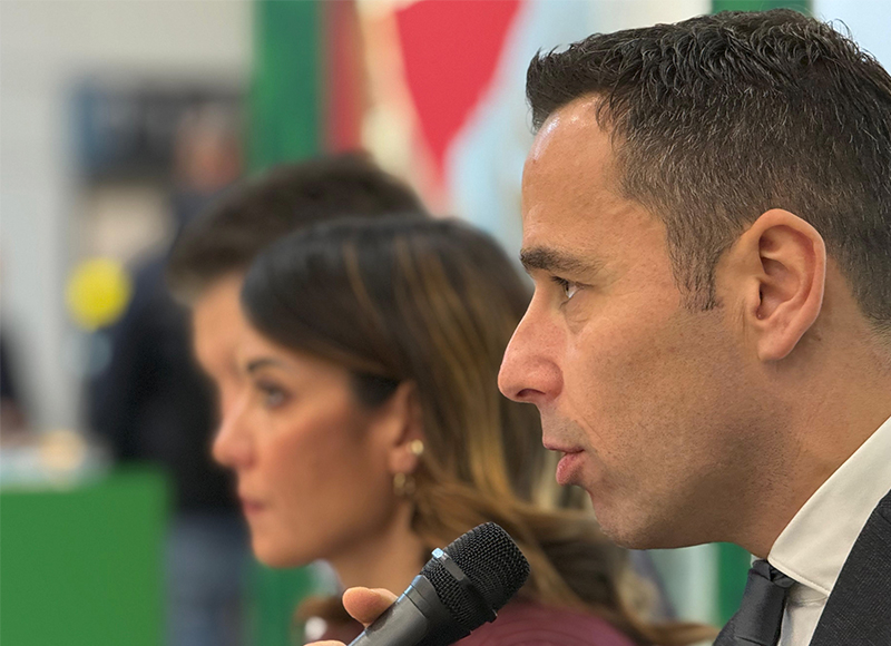 Enrico Bucchi, direttore generale Valfrutta Fresco